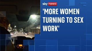 More women turning to sex work, say charities