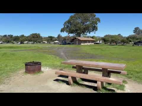 view from the front of site 28