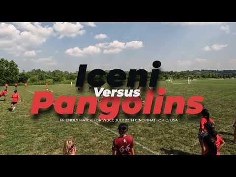 WOMEN'S Friendly: Iceni vs Singapore Pangolins - WUCC 2022