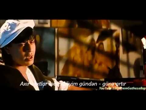 Meri Mehbooba - Azeri subtitles