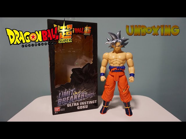 Vídeo relacionado con BANDAI - Dragon Ball Goku Ultra Instinto - Limit Breaker Series - 36734 - Figura de acción articulada de 30 cm para niños y coleccionistas, diseño Espectacular con Gran Nivel de Detalle