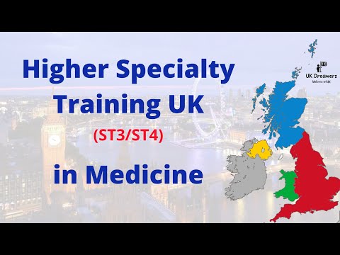 Higher Speciality Training in Medical Specialities | ST3 / ST4 Training | Can MTI apply for training