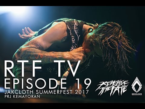 RTF TV - EPISODE 19 HELL YEAH! THIS IS RAINY SUMMER!