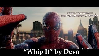 The Amazing Spider-Man Trailer Video (&quot;Whip It&quot; by Devo)