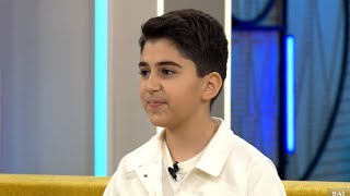 Առավոտ լուսո. Ալբերտ Արմենակյան, Դավիթ Ծերունյան