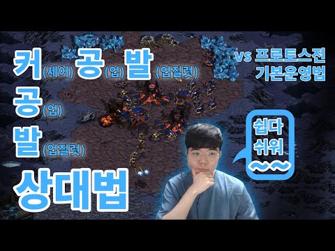 [Zerg Tutorial] Basic Operations Against Protoss - "Handling Corsair and Zealots"