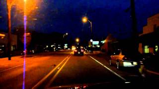 preview picture of video 'Lucedale, MS at Night'