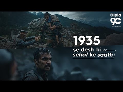 Cipla's '1935 Se Desh Ki Sehat Ke Saath' campaign