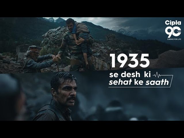 Cipla's '1935 Se Desh Ki Sehat Ke Saath' campaign
