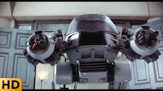 Трагическая презентация нового робота. Робокоп 1987.