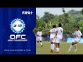Highlights | American Samoa vs Tonga | OFC U-19 Men's Championship 2024 - Qualifying