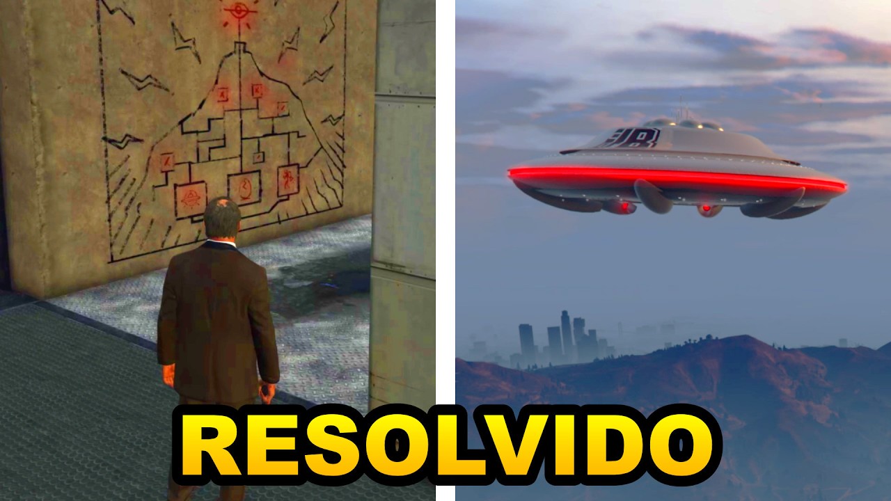 Eu estava CERTO SOBRE O GRANDE MISTÉRIO DO GTA V...