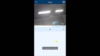 How to use AI Preview on iS Series NVR