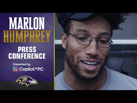 Marlon Humphrey on Winning Three Straight Games | Baltimore Ravens
