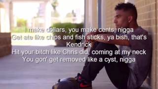 Futuristic - The Greatest (Lyrics)