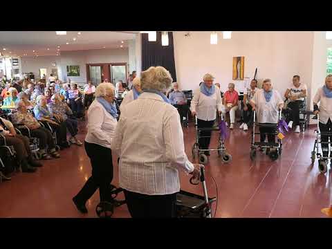 Mediana Fulda Sommerfest 2019 - Tänze am Rollator