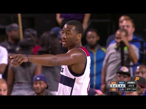 John Wall 14 Pts Highlights vs New York Knicks (2013.10.17) (NBA PRESEASON)