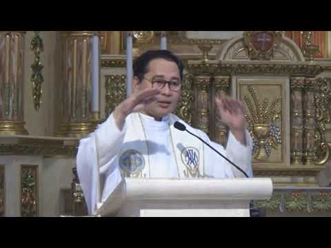 Solemnity of the Annunciation Homily of Rev. Fr. Joenick Territorio