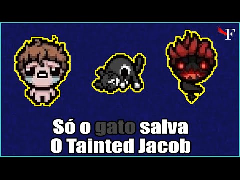 4 HORAS PRA GANHAR 1 RUN DE TAINTED JACOB   THE BINDING OF ISAAC REPENTANCE   #271 PTBR