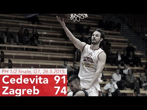 Cedevita - Zagreb, 1. utakmica 1/2finala PH (26.5.2015.) I Cedevita TV