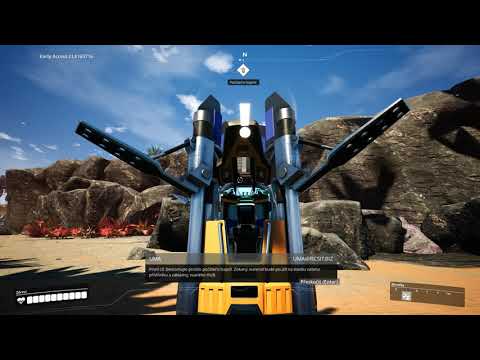 Satisfactory CZ/SK Začínám s průzkumem