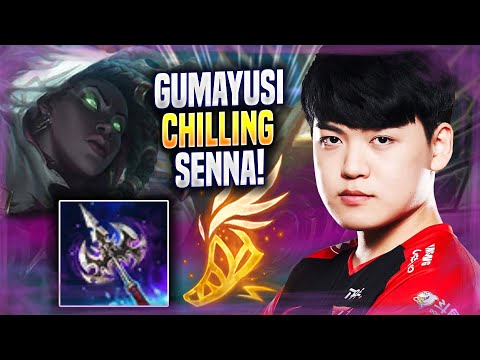 GUMAYUSI CHILLING WITH SENNA! - T1 Gumayusi Plays Senna ADC vs Ezreal! | Season 2022
