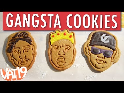 Gangsta Cookie Cutters are a Rapper's Delight