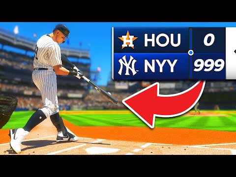 Can You Score 1000 Runs in MLB The Show?
