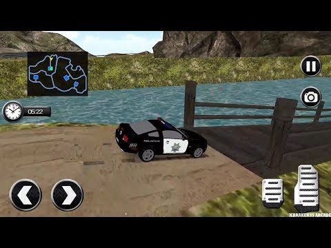 Off Road Police Truck Transport - Police Bike & Police Car Driving Android GamePlay FHD
