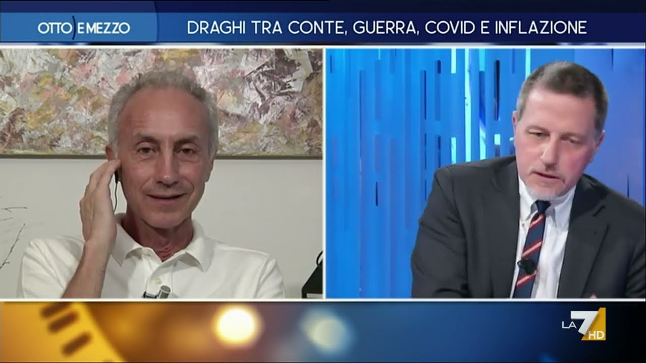 Giannini-Travaglio sui "draghiani": "Forse Draghi è una risorsa?", "Per i loro deretani..."
