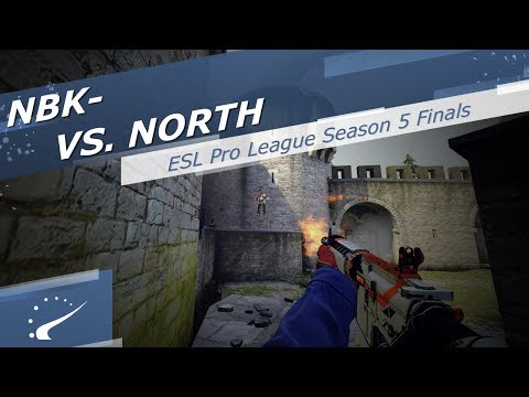 NBK- vs. North - ESL Pro League Season 5 Finals