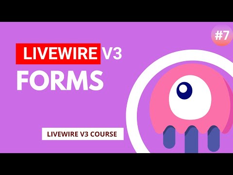 Intro Laravel Livewire v3 Tutorial episode 1