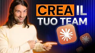 Dammi 12 Minuti e Ti Costruisco un INTERO Team Marketing AI