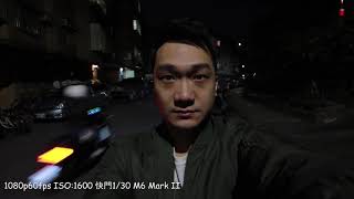 [閒聊] M6 Mark II低光源測試(對比A6400