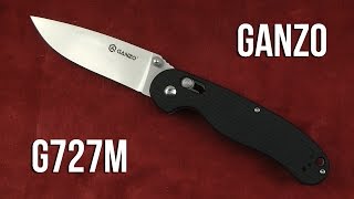 Ganzo G727M Black - відео 1