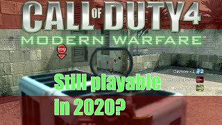 How is Call of Duty 4 in 2020?