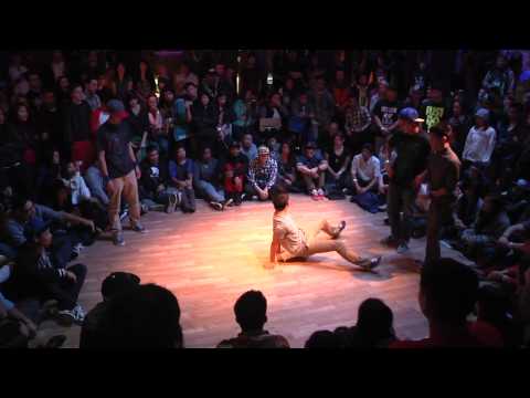 Record Junkies vs. Art of Movement // 2v2 B-Boy Top 8 // Wreck Room 2 Grand Finale