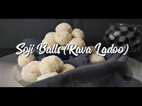 Soji Balls Recipe | Rava Ladoo | South African Recipes | Step By Step Recipes | EatMee Recipes