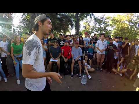 FLAMER VS PLEY - 8VOS Batallas a Beneficio de Fran Cortés