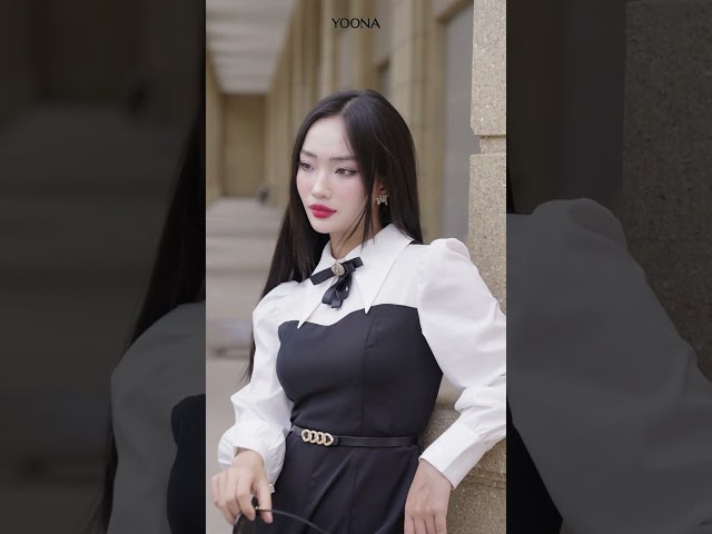 NHK17S672- Bộ jumsuit ruby chéo