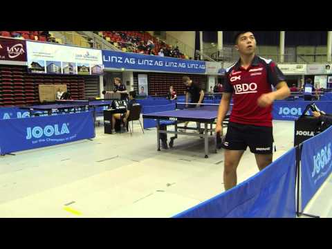 150405 Linz, JBT, Christian Brüsch - Adrien Reisdorf