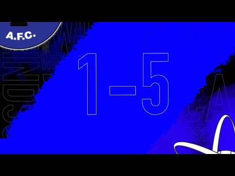 South  Moor AFC 1-5 Windscale AFC