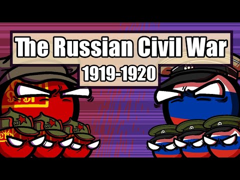 The Russian Civil War Part 2: 1919-1920 | Denikin's Moscow Directive & Yudenich | Polandball History