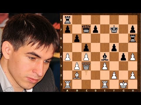 Small inaccuracies logically create a shockingly nice finish between Peter Svidler and Andreikin
