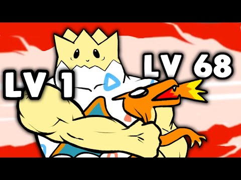 Can you beat Pokemon Black with only Level 1 Pokemon?