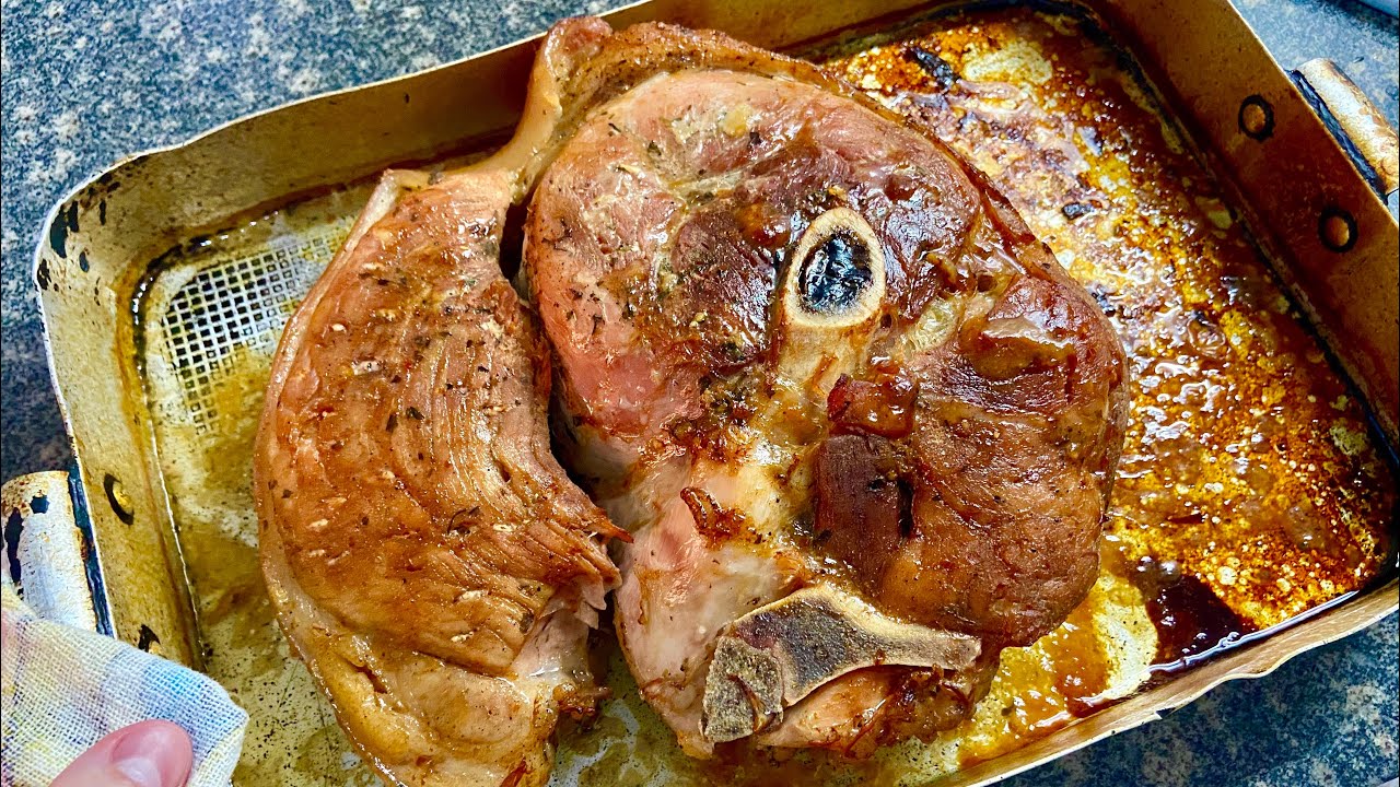 PERNIL ASSADO QUE DESMANCHA NA BOCA | TEMPERO ESPECIAL