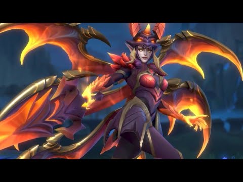 Second Wild Pass Skin: Dragonslayer Kayle | Wild Rift