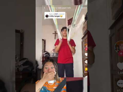 How To Make Paper Nails 💅 what’s up, every good girl needs a thug 🥰 Dance Challenge