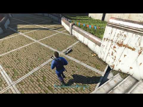 Fallout 4 - Nuka World Glory (mod PC)