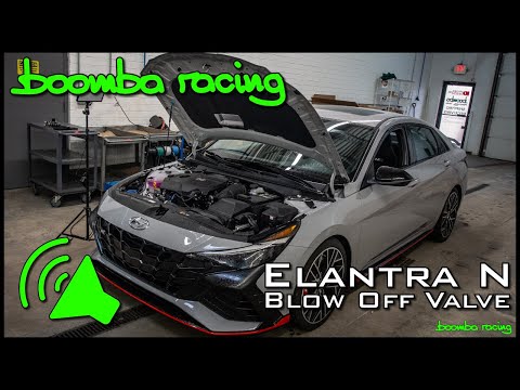 Sound Clips | Elantra N Blow Off Valve